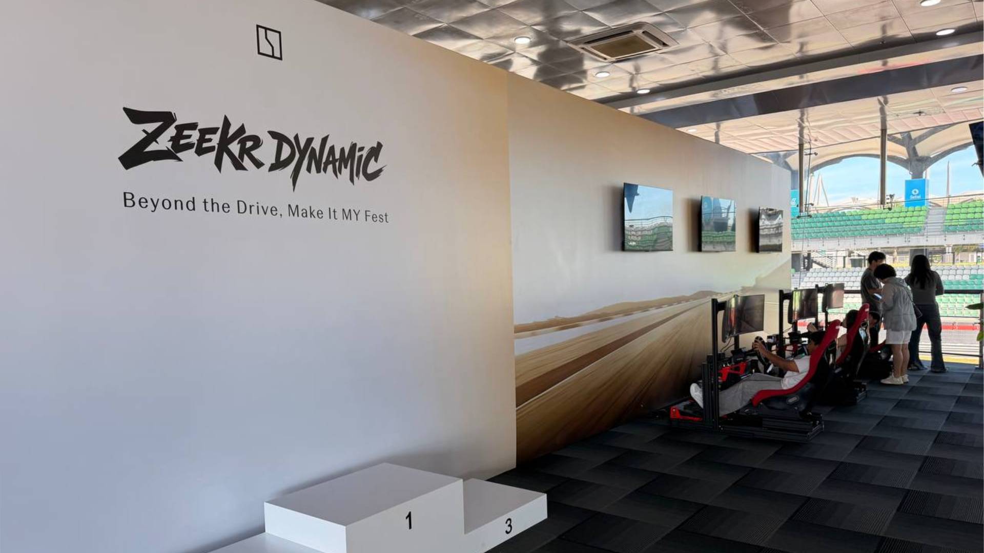 Automotive brand activation ideas in Malaysia using racing simulators