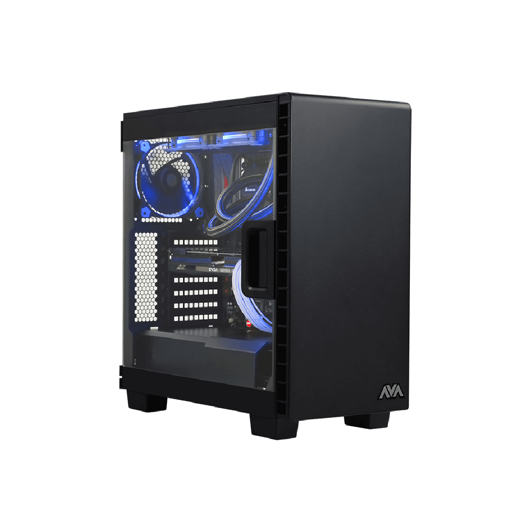 Race Ready Gaming PC Malaysia – Most Popular Sim Racing PC RTX 5060 RM3696 by Blue Steel Racing