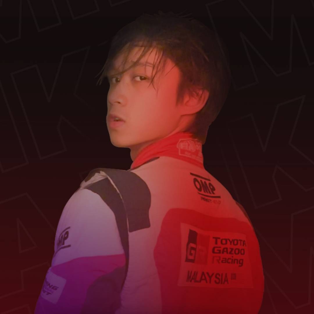 Mika Hakimi - Blue Steel Racing driver