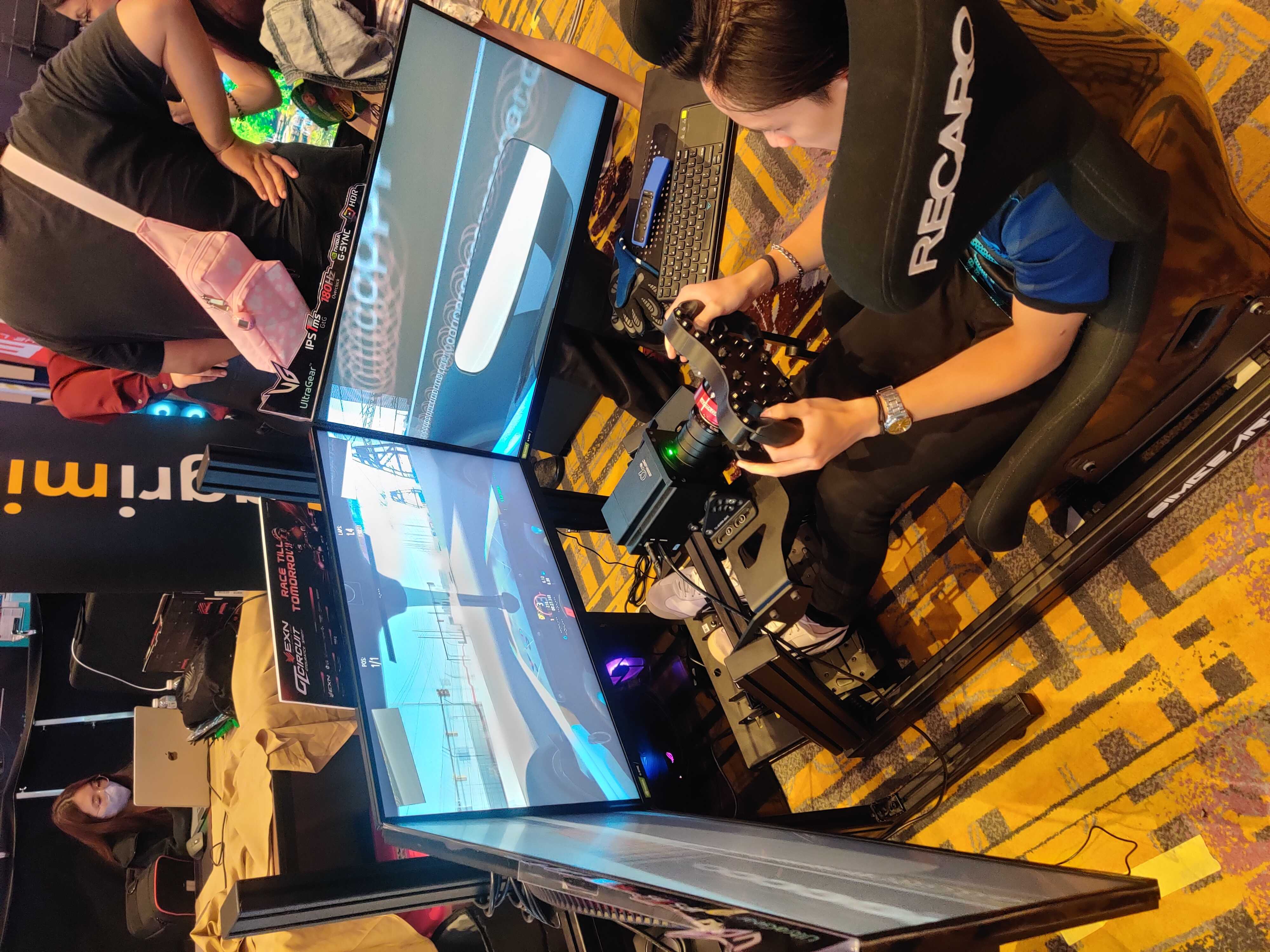 advanced racing simulator setup